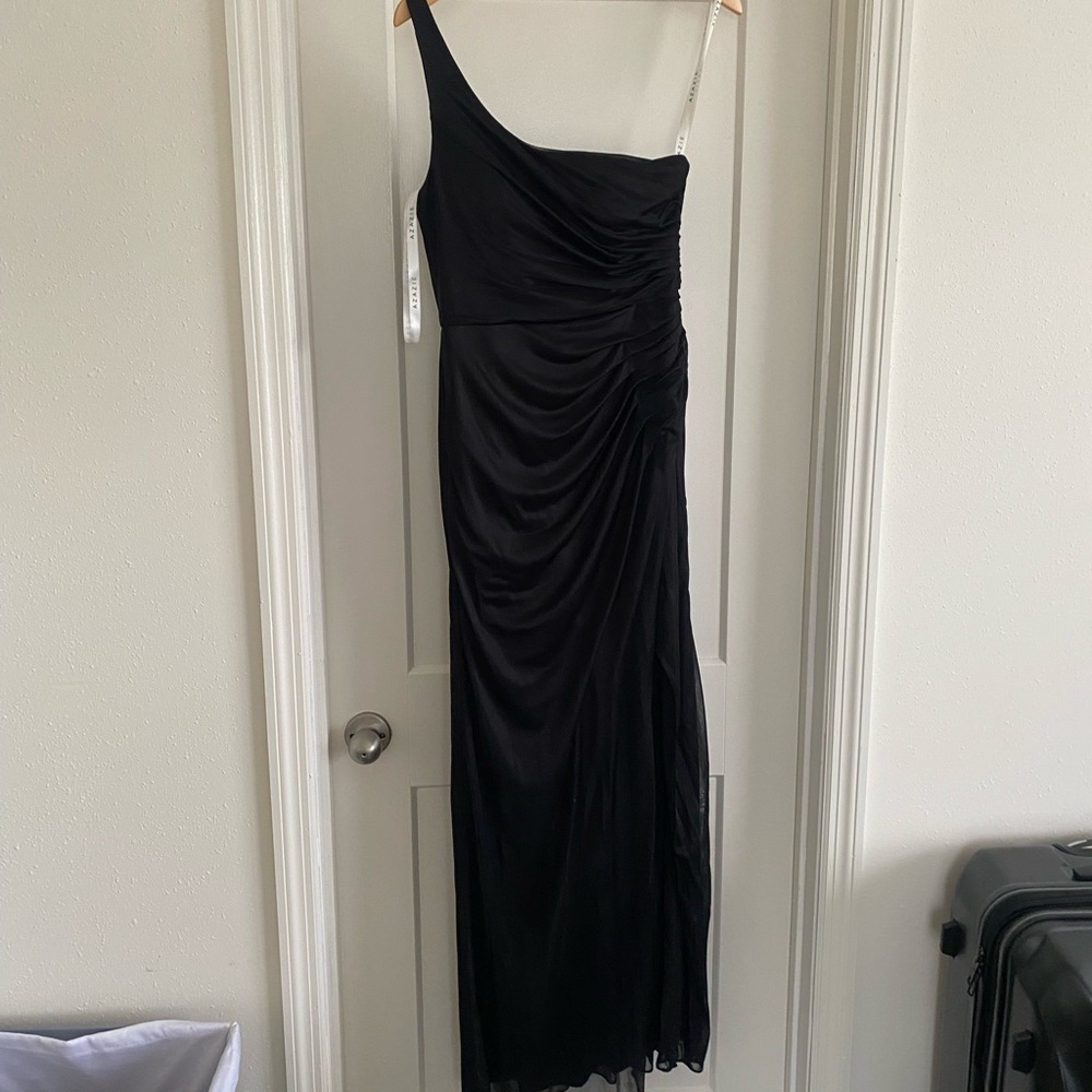 One Shoulder Bridesmaid Dress